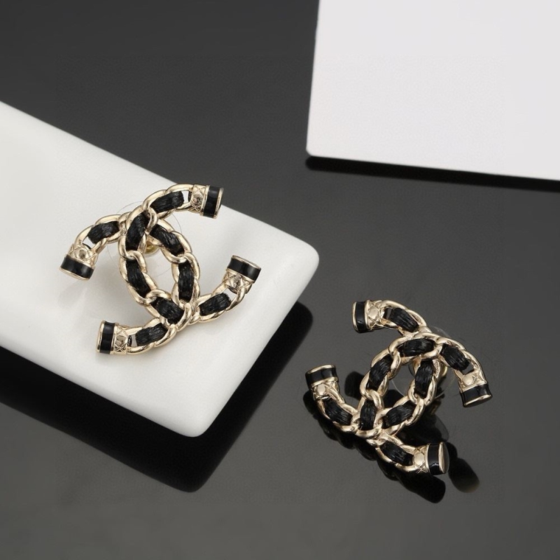 Ch**el earrings